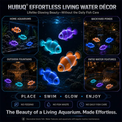 PKNEW® Interactive Light-Up Robotic Toy Fish