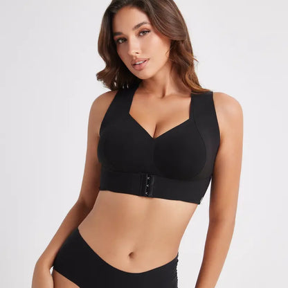 BULESHOT® 2026 Posture Bra, women’s beige wireless bra, soft breathable non-removable molded cup✨