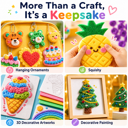 PKNEW® 3D Relief Art Pen🎨Turn Flat Drawings Into Touchable 3D Art-Food-grade safe material Safe and odorless
