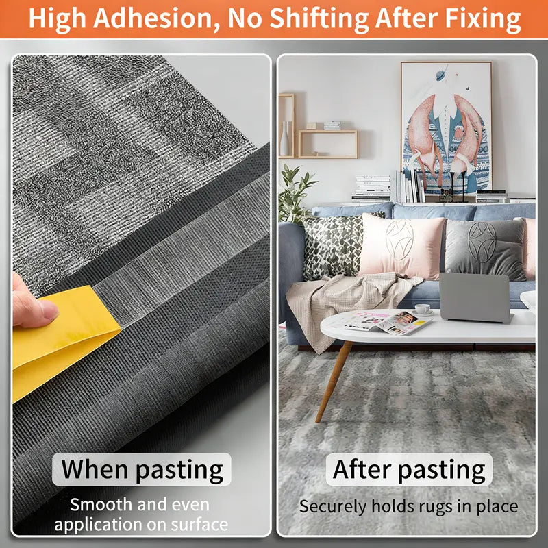 Extra 30% off on sale items | PKNEW® Heavy-Duty Double Sided Tape, StrongAdhesive, Waterproof & Removable, No Residue, Idealfor Carpet, Wallpaper, Balloons & Home Use🧻