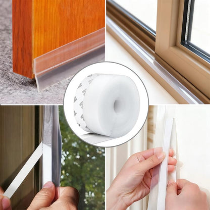PKNEW® Summer Door Seal Strip – Keep Cool Air In & Block Heat, Dust & Bugs❄️