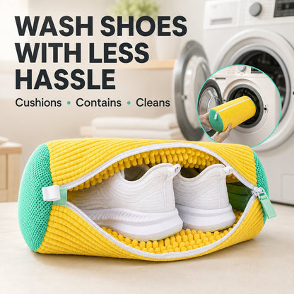 Last Day Sale 50% off🔥Shoe Washing Machine Bag – Durable Laundry Protector for Sneakers