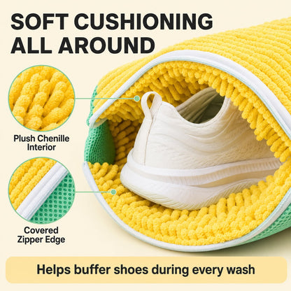 Last Day Sale 50% off🔥Shoe Washing Machine Bag – Durable Laundry Protector for Sneakers