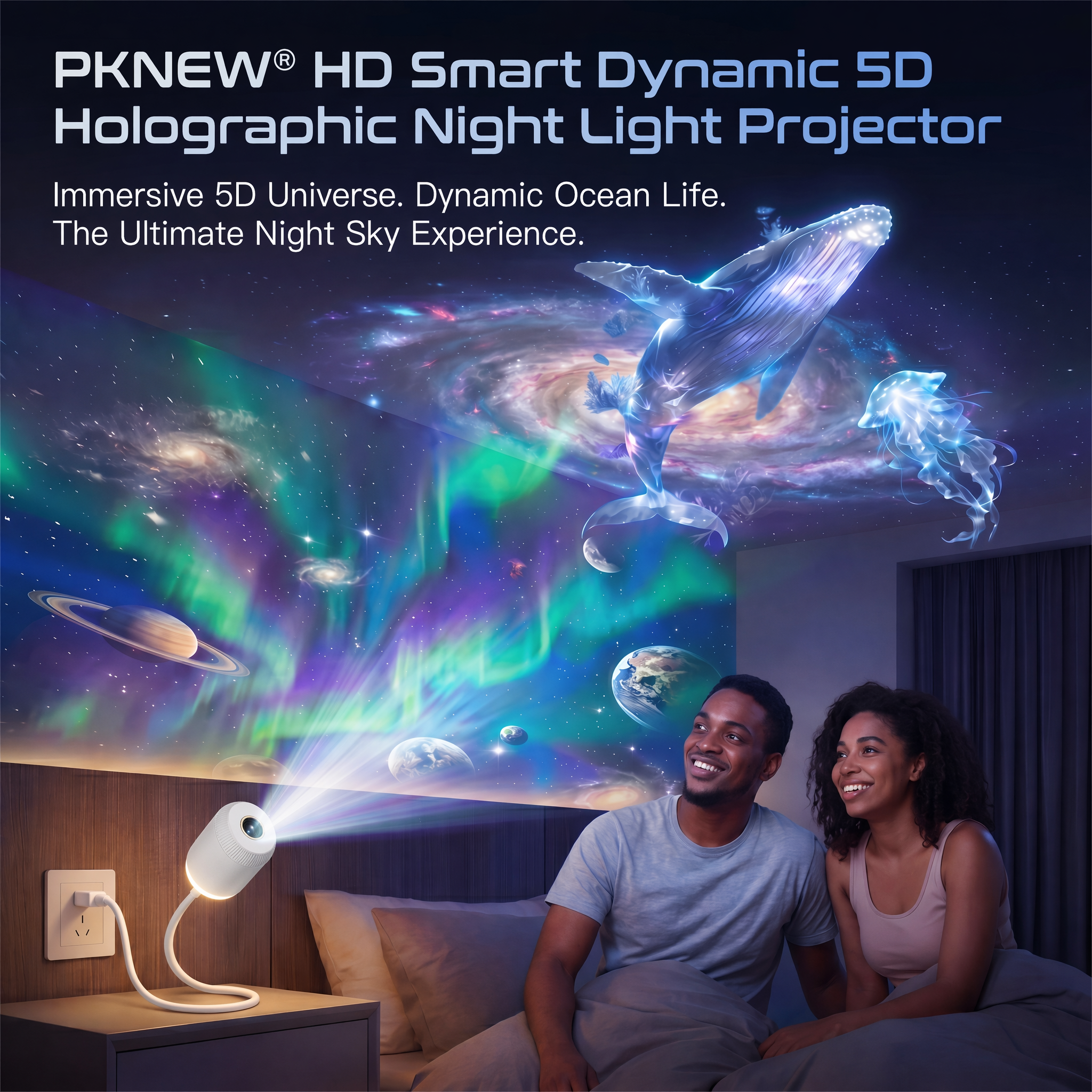 Extra 30% off on sale items | PKNEW® NEXT-GEN SMART PROJECTION HD Smar ...