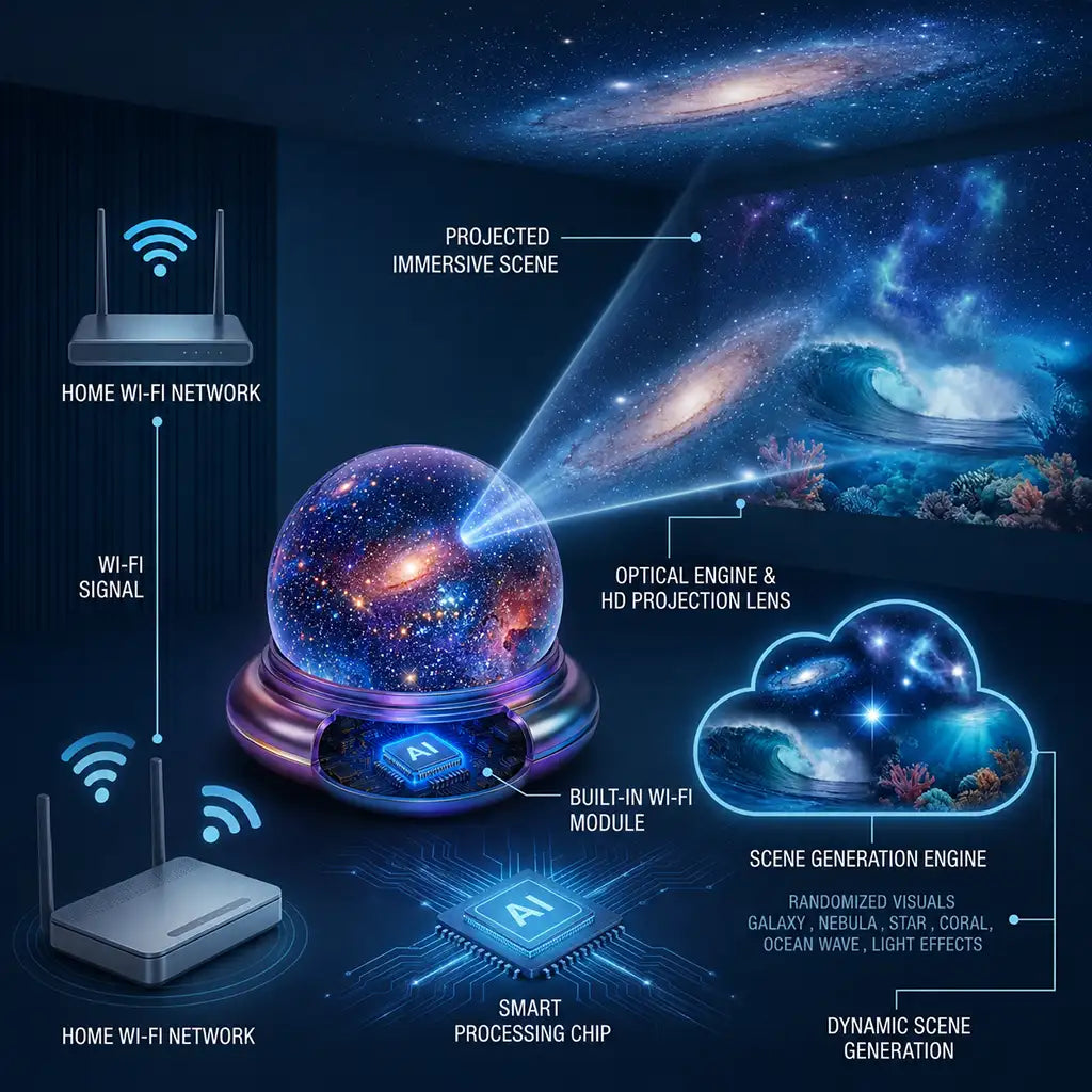 Extra 30% off on sale items | PKNEW® 🔮Night Light Projector