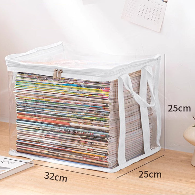 ⏰🔥LIMITED TIME 40% OFF! 🏠 Transparent Large-Capacity Dustproof & Moisture-Proof Storage Bag – Perfect for Clothes, Toys, Books & More ✨-Navalonixcosh®