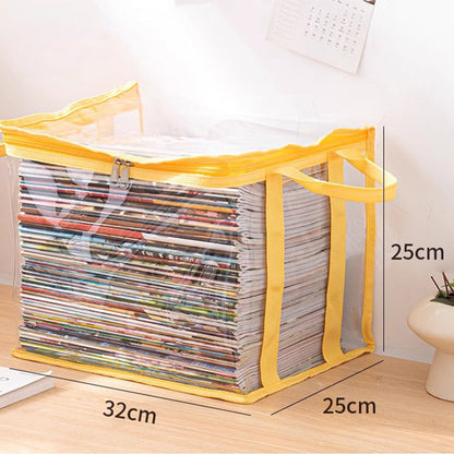 ⏰🔥LIMITED TIME 40% OFF! 🏠 Transparent Large-Capacity Dustproof & Moisture-Proof Storage Bag – Perfect for Clothes, Toys, Books & More ✨-Navalonixcosh®