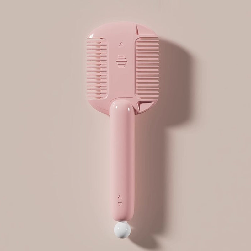 🔥🔥Vyhněte se kadeřnickým úpravám✂️ 4stupňový hřeben pro zastřihování a ředění vlasů – snadná ofina, tvarování a úprava vlasů doma 👸