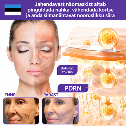 Vitalisys®🔥 PDRN-i ja mitme peptiidiga massaaži-kehakreem aplikaatorrullikuga – vananemisvastane toime; niisutab, pinguldab ja tõstab nahka; soodustab taastumist; ühtlustab nahatooni ning vähendab ebatäiusi ja tumedaid laike.