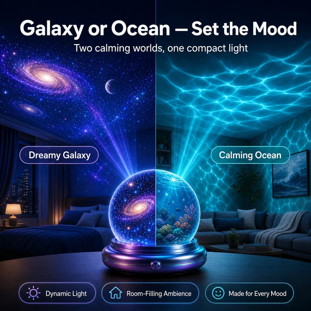 Extra 30% off on sale items | PKNEW® 🔮Night Light Projector